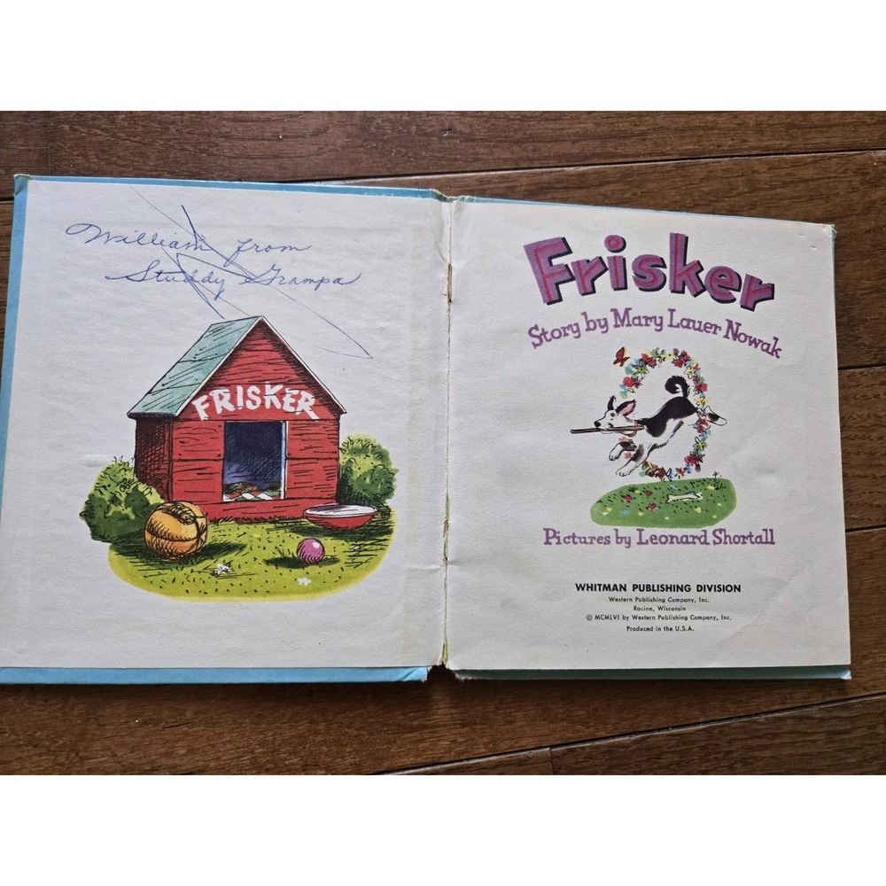 Tell A Tale Books Lot Of 6 VTG 50s Childrens Books - Hello Joe, Lassie, Frisker - Picture 6 of 14